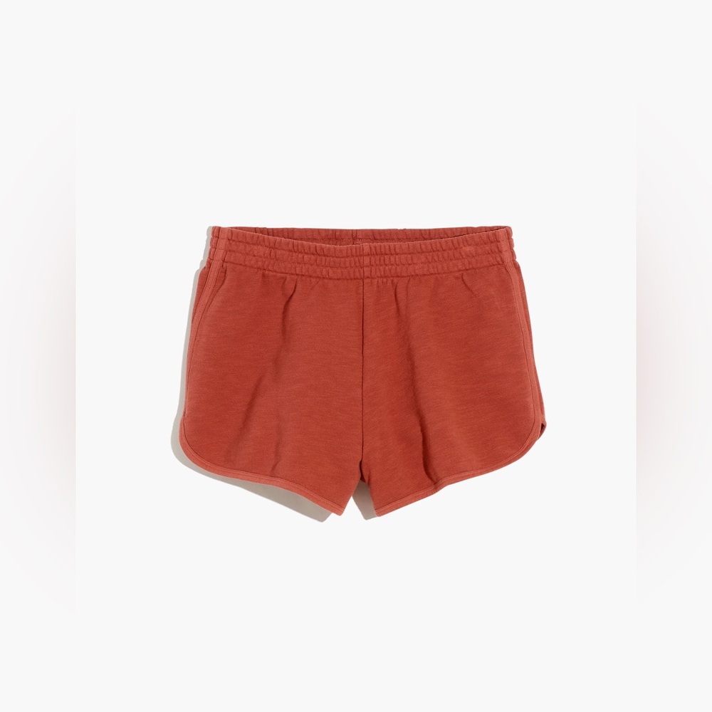 Plus MWL Curved-Hem Sweatshorts
